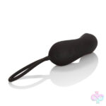 CalExotics Sex Toys - Silicone Remote Rechargeable Curve - Black