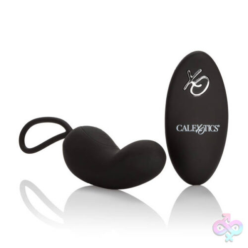 CalExotics Sex Toys - Silicone Remote Rechargeable Curve - Black