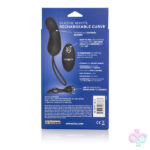 CalExotics Sex Toys - Silicone Remote Rechargeable Curve - Black