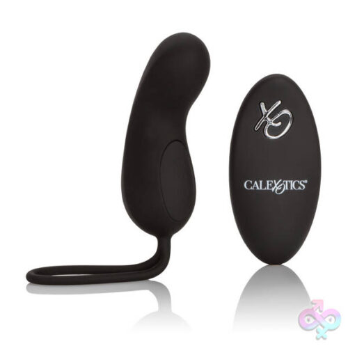 CalExotics Sex Toys - Silicone Remote Rechargeable Curve - Black