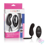 CalExotics Sex Toys - Silicone Remote Rechargeable Curve - Black
