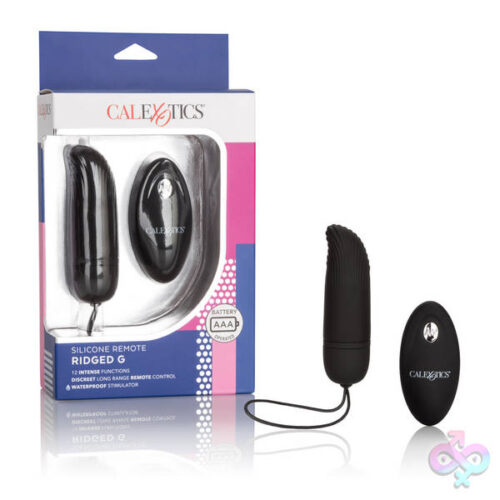 CalExotics Sex Toys - Silicone Remote Ridged G