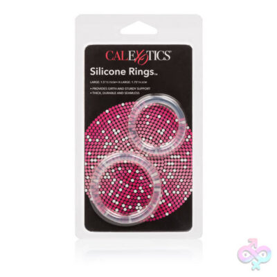CalExotics Sex Toys - Silicone Rings