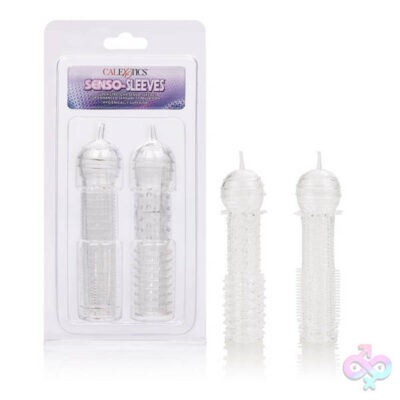 CalExotics Sex Toys - Silicone Sleeve 2 Pack