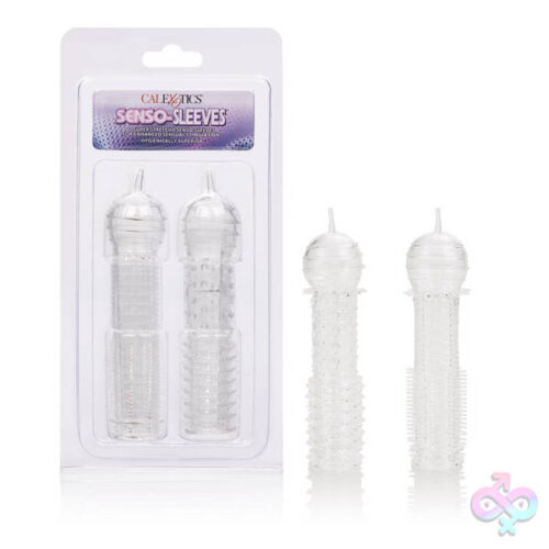 CalExotics Sex Toys - Silicone Sleeve 2 Pack