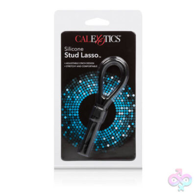 CalExotics Sex Toys - Silicone Stud Lasso - Black