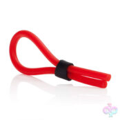 CalExotics Sex Toys - Silicone Stud Lasso - Red