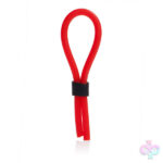 CalExotics Sex Toys - Silicone Stud Lasso - Red