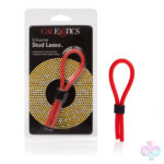 CalExotics Sex Toys - Silicone Stud Lasso - Red