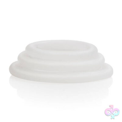 CalExotics Sex Toys - Silicone Support Rings - Clear