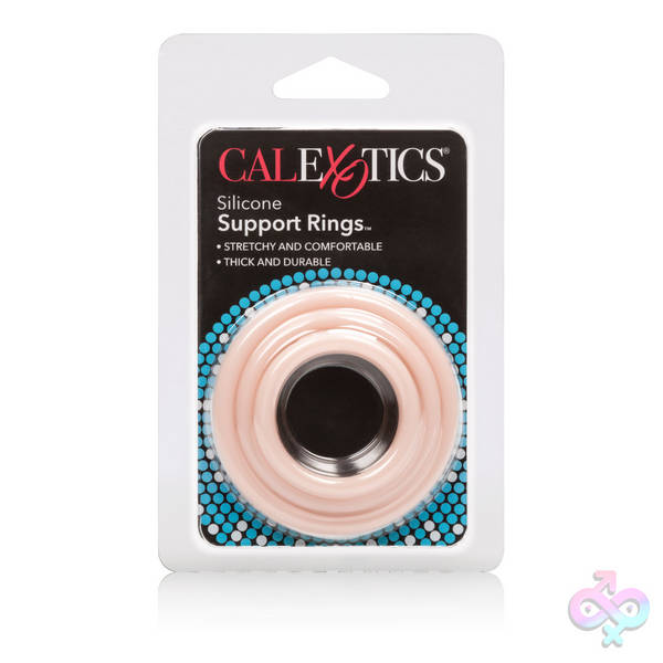 Silicone Support Rings - Ivory CalExotics Sex Toys - Silicone Support Rings - Ivory