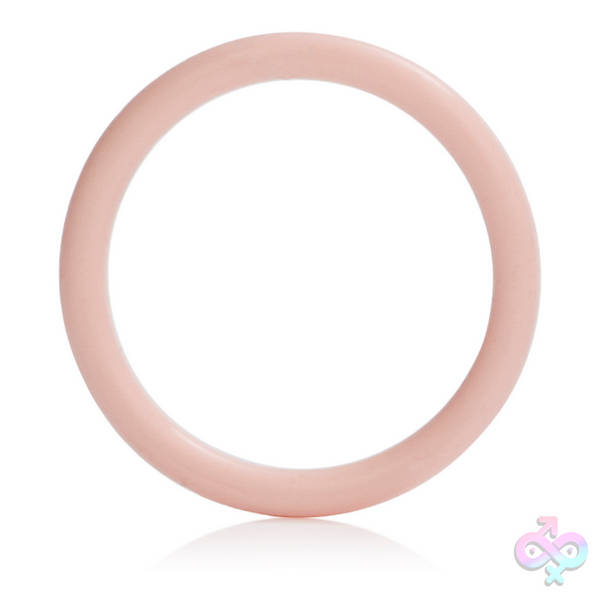 Silicone Support Rings - Ivory CalExotics Sex Toys - Silicone Support Rings - Ivory