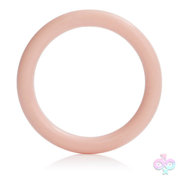 Silicone Support Rings - Ivory CalExotics Sex Toys - Silicone Support Rings - Ivory