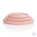 CalExotics Sex Toys - Silicone Support Rings - Ivory