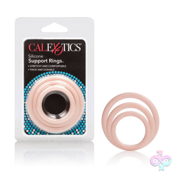 Discreet-Toys-CalExotics-Silicone-Support-Rings-Ivory-SE1455302-9 CalExotics Sex Toys - Silicone Support Rings - Ivory