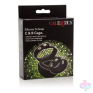 CalExotics Sex Toys - Silicone Tri-Snap C & B Cage