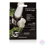 CalExotics Sex Toys - Silicone Tri-Snap C & B Cage