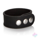 CalExotics Sex Toys - Silicone Tri-Snap Erection Ring