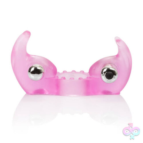 CalExotics Sex Toys - Silicone Triple Orgasm Erection Enhancer - Pink