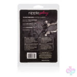CalExotics Sex Toys - Silver Beaded Nipple Clamps