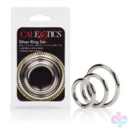 CalExotics Sex Toys - Silver Ring 3 Piece Set