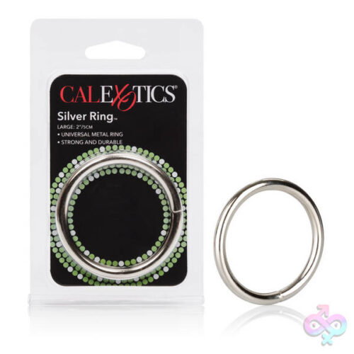 CalExotics Sex Toys - Silver Ring - Large