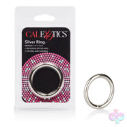 CalExotics Sex Toys - Silver Ring - Medium