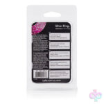 CalExotics Sex Toys - Silver Ring - Medium