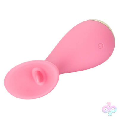 Slay TickleMe pink rechargeable clit stimulator by CalExotics