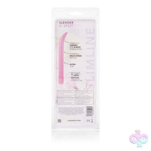 Calexotics Sex Toys - Slender G-Spot 7 Inches Massager - Pink