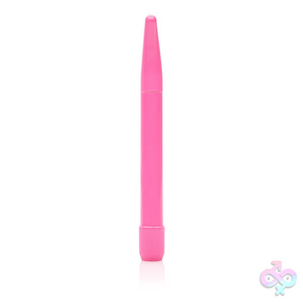 Slender G-Spot 7 Inches Massager - Pink CalExotics Sex Toys - Slender G-Spot 7 Inches Massager - Pink
