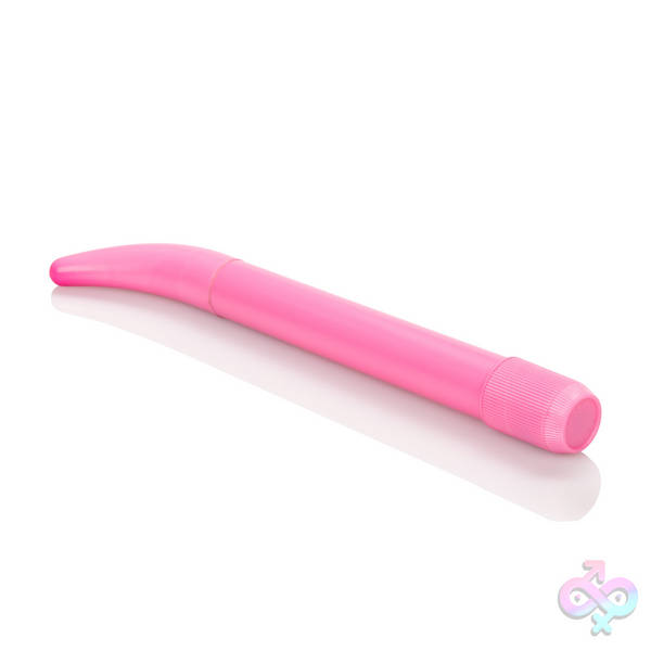 Slender G-Spot 7 Inches Massager - Pink CalExotics Sex Toys - Slender G-Spot 7 Inches Massager - Pink