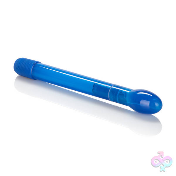 Slender Tulip Wand Cobalt CalExotics Sex Toys - Slender Tulip Wand Cobalt