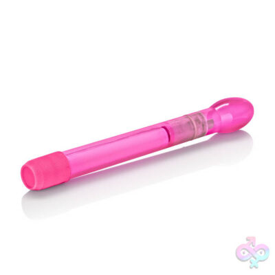 Slender Tulip Wand Pink G-Spot Vibrator by CalExotics