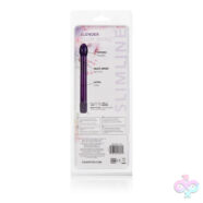 CalExotics Sex Toys - Slender Tulip Wand - Violet