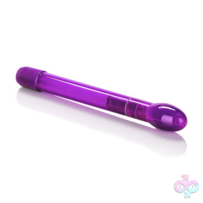Slender Tulip Wand Violet by CalExotics — purple g-spot wand vibrator