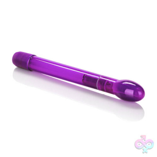 CalExotics Sex Toys - Slender Tulip Wand - Violet