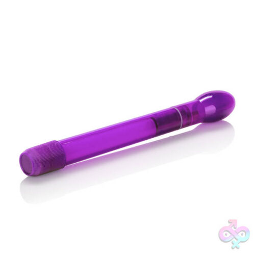 CalExotics Sex Toys - Slender Tulip Wand - Violet