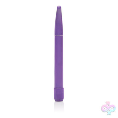 Slenderr G Spot 7 Inches Massager purple slim vibrator by CalExotics
