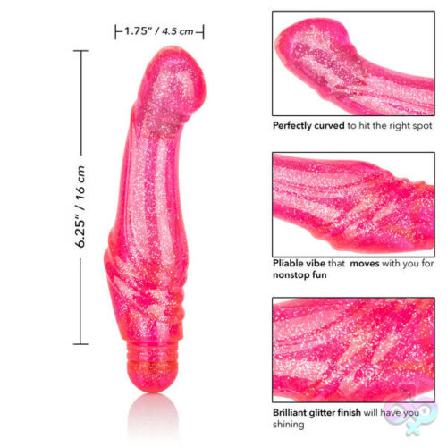CalExotics Sex Toys - Sparkle "G" Glitz - Pink