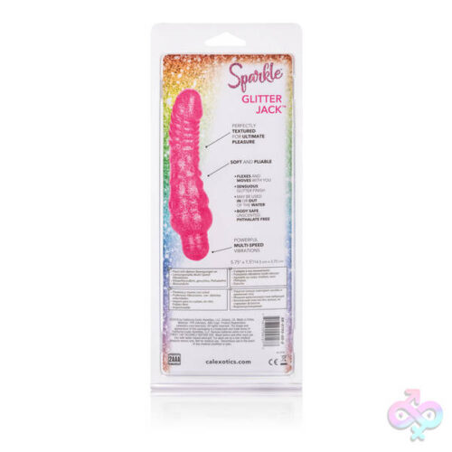 CalExotics Sex Toys - Sparkle Glitter Jack - Pink