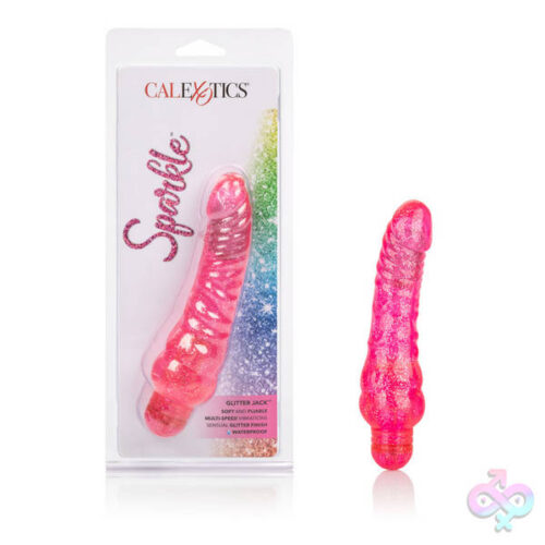 CalExotics Sex Toys - Sparkle Glitter Jack - Pink