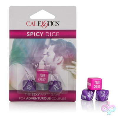 CalExotics Sex Toys - Spicy Dice