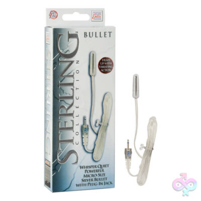 CalExotics Sex Toys - Sterling Collection Micro Silver Bullet