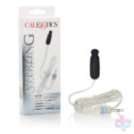 CalExotics Sex Toys - Sterling Collection Micro Velvet-Cote Bullet