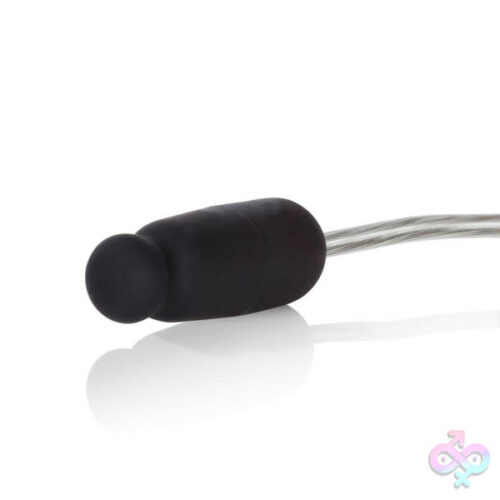 Calexotics Sex Toys - Sterling Collection Micro Velvet-Cote Bullet