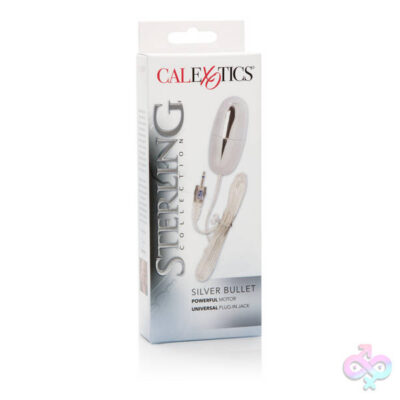 CalExotics Sex Toys - Sterling Collection Silver Bullet