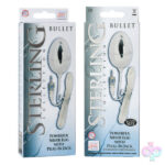 CalExotics Sex Toys - Sterling Collection Silver Egg