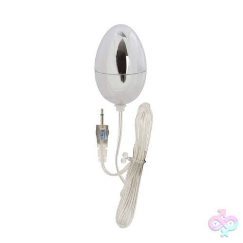 CalExotics Sex Toys - Sterling Collection Silver Egg