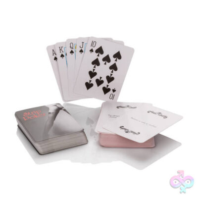 Strip Poker card game by CalExotics — couples strip poker decks and rule booklet